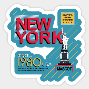 The New York Sticker